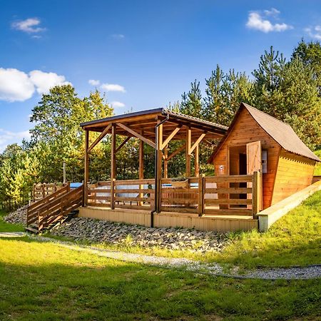 فندق Glamping Pod Gwiazdami Pietrusza Wola المظهر الخارجي الصورة