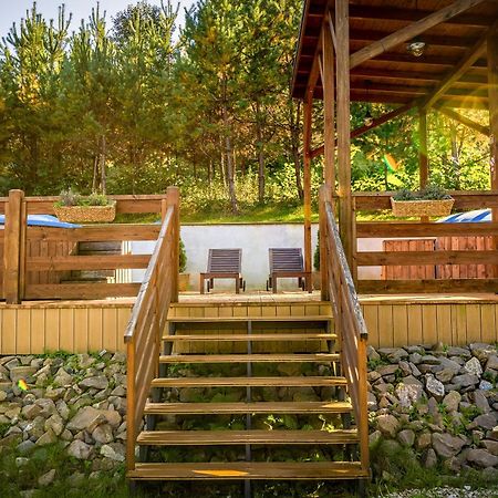 فندق Glamping Pod Gwiazdami Pietrusza Wola المظهر الخارجي الصورة