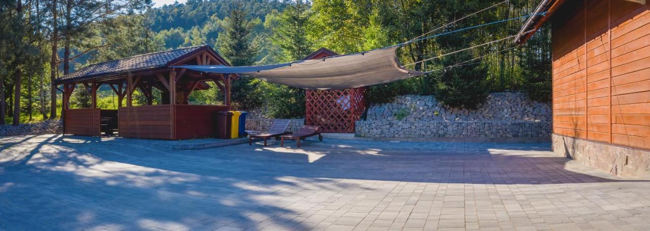فندق Glamping Pod Gwiazdami Pietrusza Wola المظهر الخارجي الصورة
