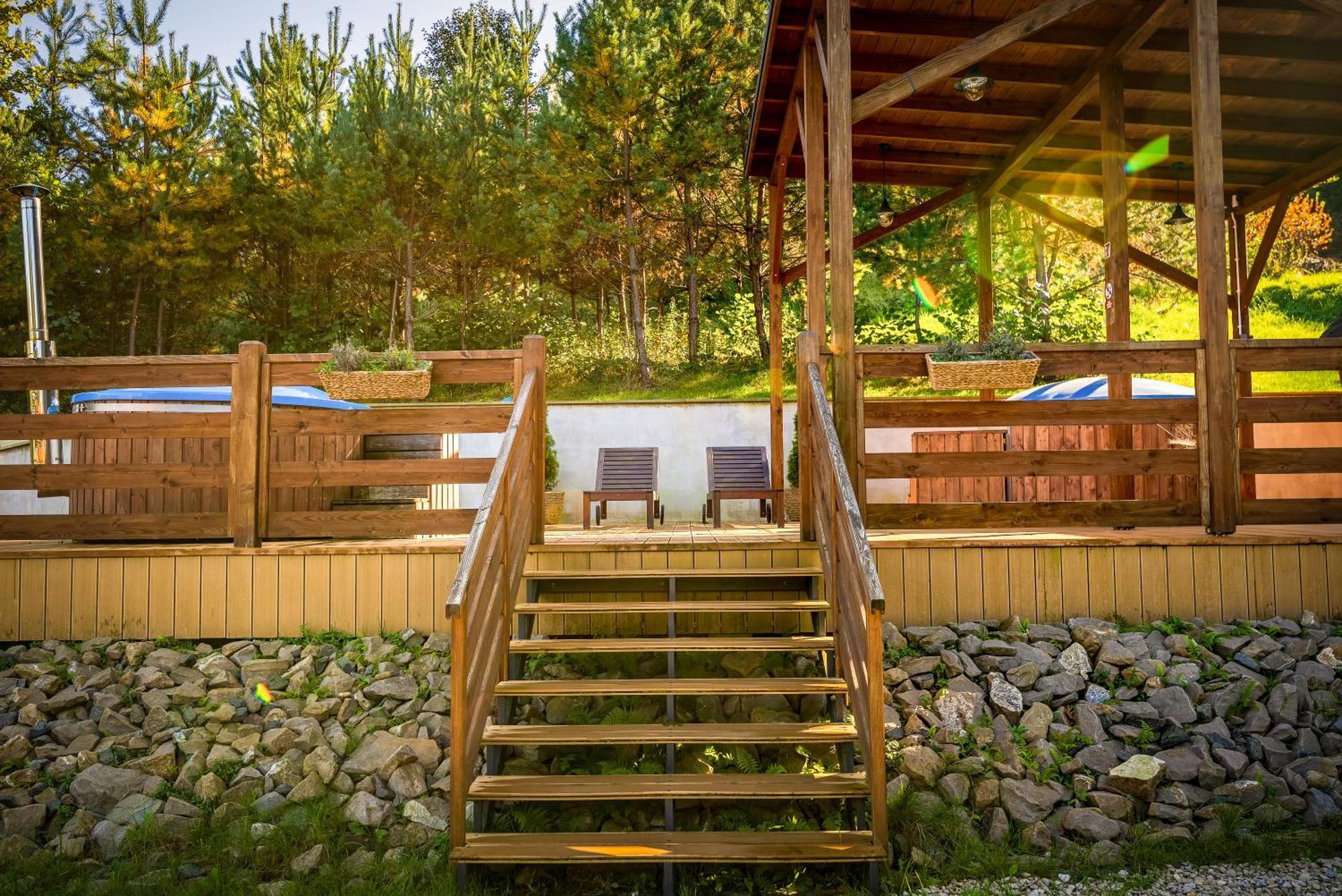 فندق Glamping Pod Gwiazdami Pietrusza Wola المظهر الخارجي الصورة