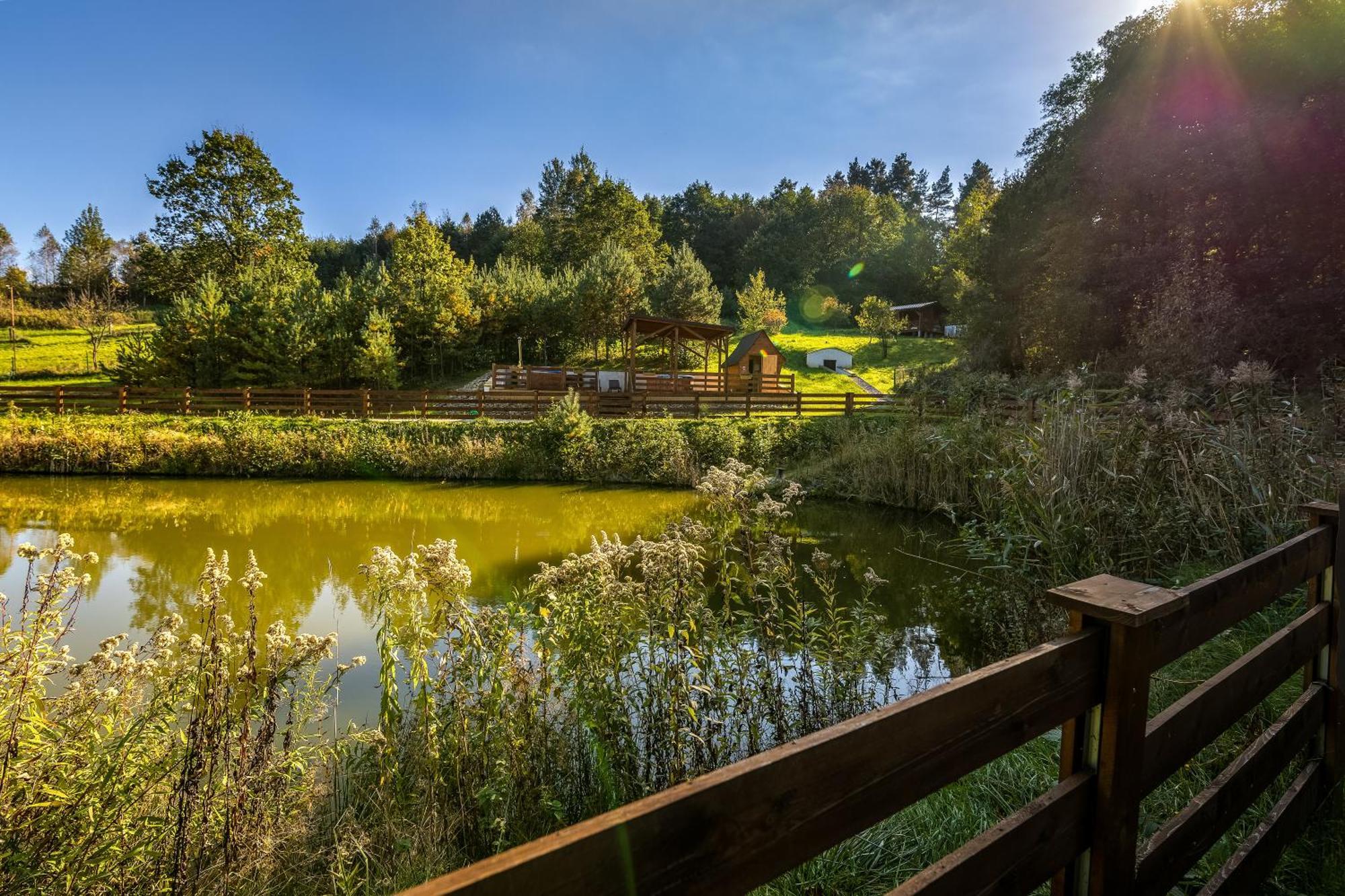 فندق Glamping Pod Gwiazdami Pietrusza Wola المظهر الخارجي الصورة