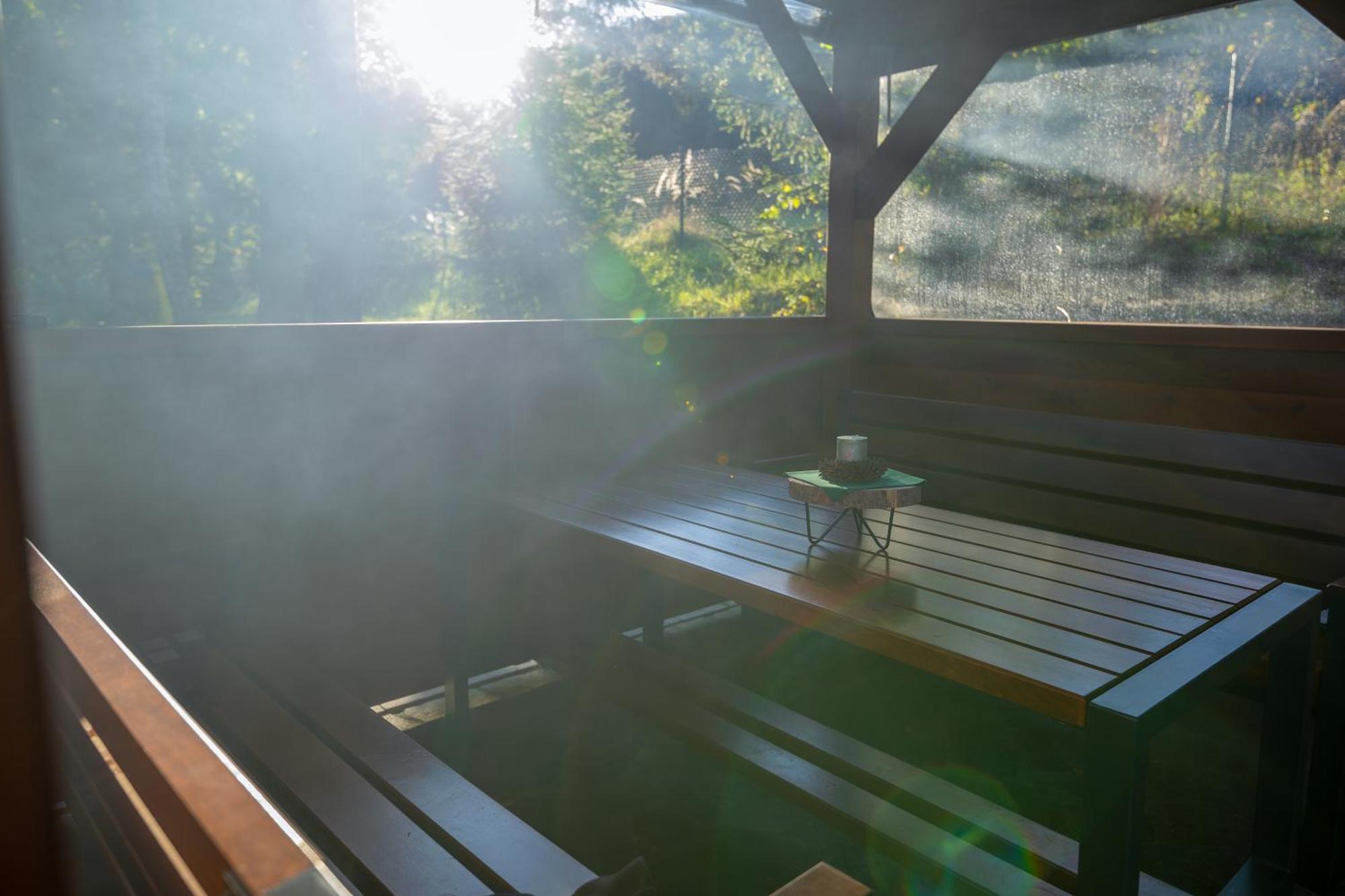 فندق Glamping Pod Gwiazdami Pietrusza Wola المظهر الخارجي الصورة